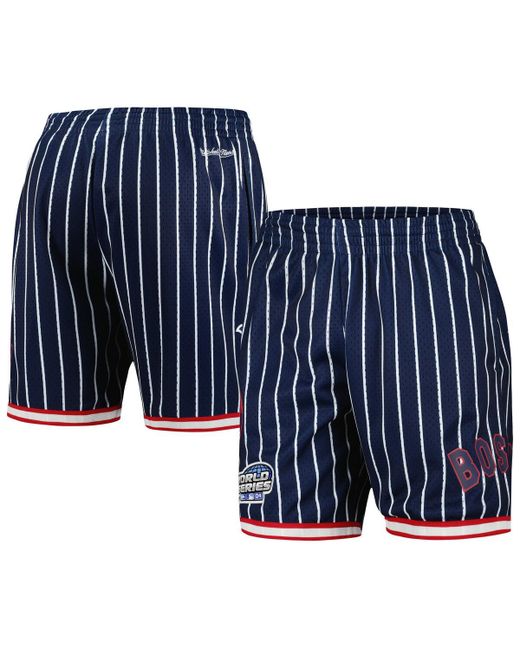 Mitchell & Ness Boston Red Sox Cooperstown Collection 2004 World Series City Mesh Shorts