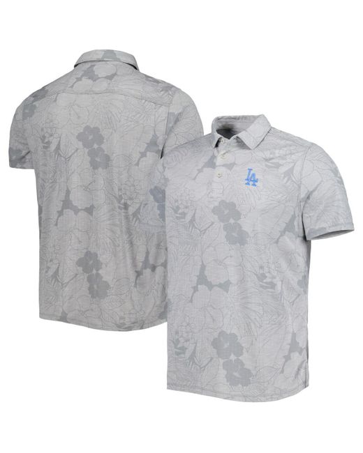 Tommy Bahama Los Angeles Dodgers Miramar Blooms Polo Shirt