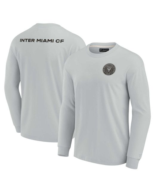 Fanatics Signature and Inter Miami Cf Super Soft Long Sleeve T-shirt
