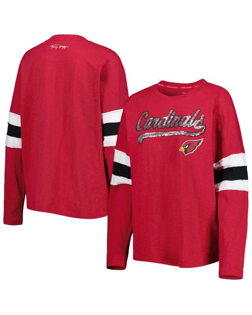 Tommy Hilfiger Arizona Cardinals Justine Long Sleeve Tunic T-shirt