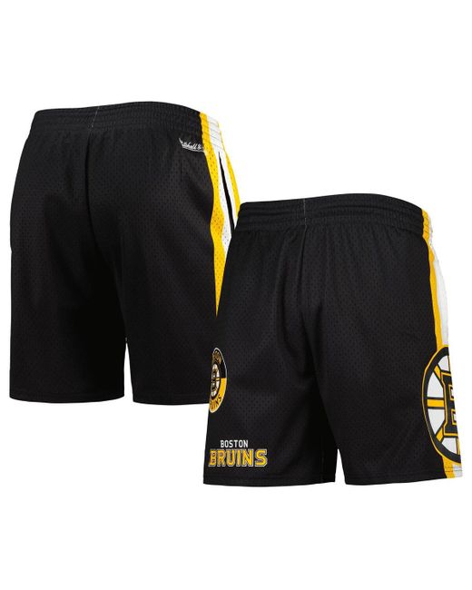 Mitchell & Ness Boston Bruins City Collection Mesh Shorts