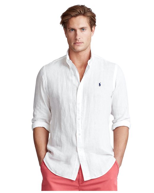 Polo Ralph Lauren Big Tall Classic-Fit Shirt