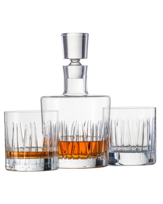 Schott Zweisel Basic Bar Motion Whiskey Carafe and Glasses Set of 3