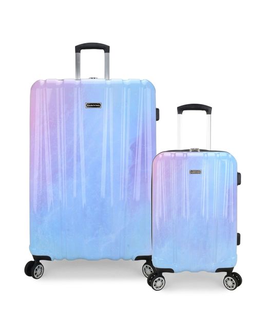 Traveler's Choice Ruma Ii Hardside 2 Piece Luggage Set