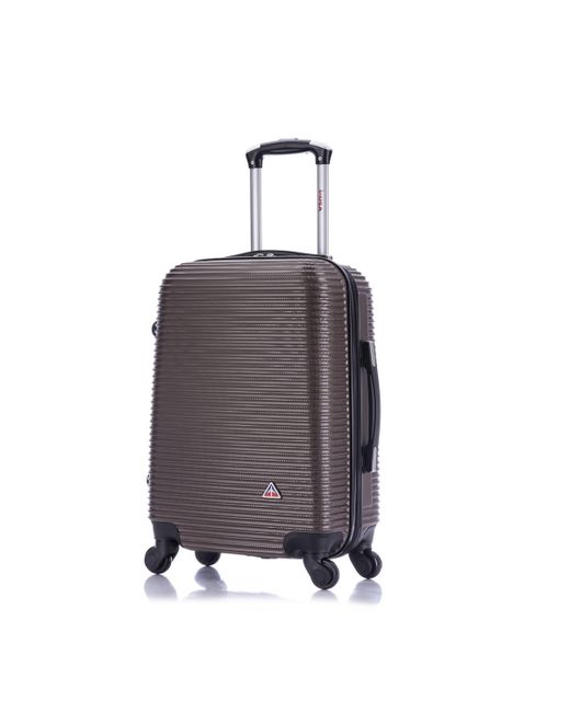 InUSA Royal 20 Lightweight Hardside Spinner Carry-on Luggage