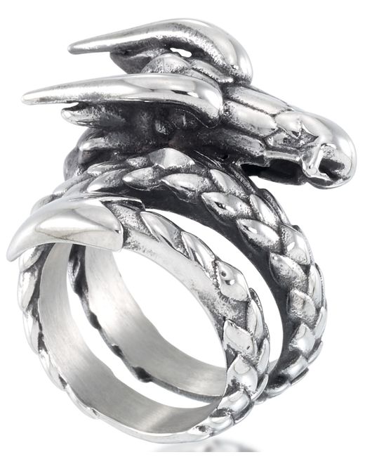 Andrew Charles By Andy Hilfiger Dragon Coil Ring