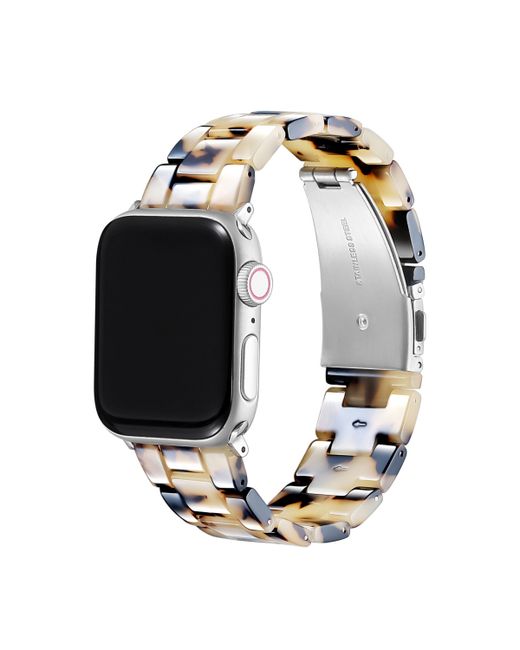 Posh Tech Claire Resin Link Band for Apple Watch 40mm