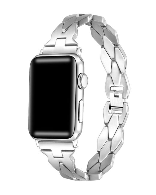 Posh Tech Ava Stainless Steel Band for Apple Watch 44mm 45mm 49mm