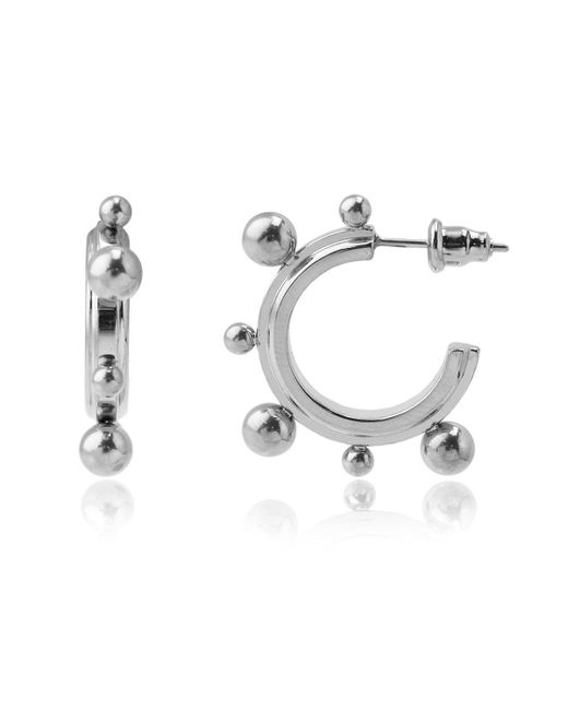Rebl Jewelry Dina Hoop Earrings
