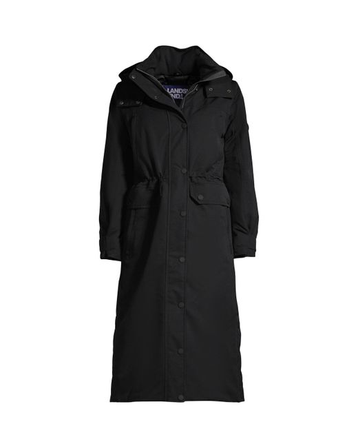 Lands' End Petite Expedition Waterproof Winter Maxi Down Coat