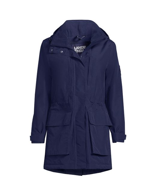 Lands' End Squall Waterproof Insulated Winter Parka