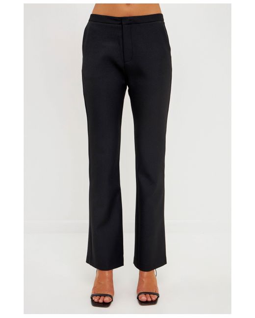 Endless Rose Slim Fit Trousers