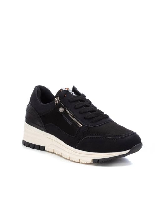 Xti Suede Casual Sneakers By