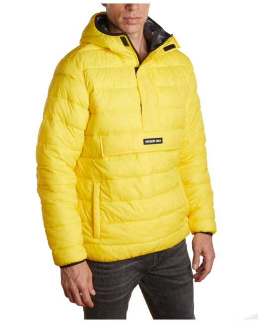 Members Only Popover Puffer Jacket