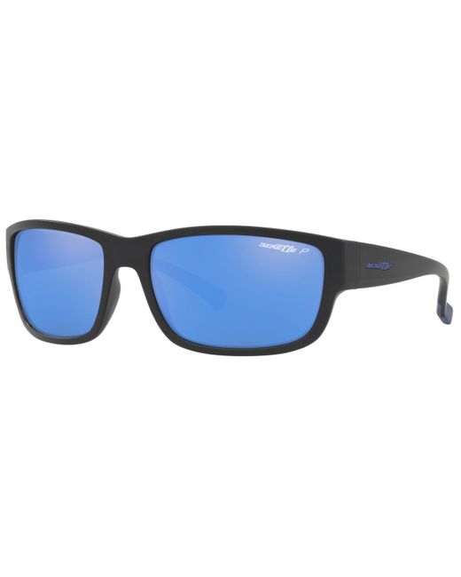 Arnette Polarized Sunglasses AN4256 62 DARK GREY MIRROR WATER