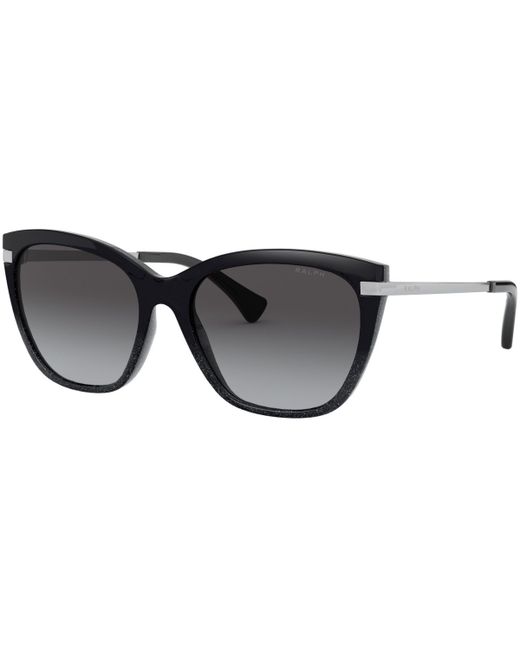Ralph By Ralph Lauren Eyewear Ralph Sunglasses RA5267 56 GRADIENT/DEMO LENS