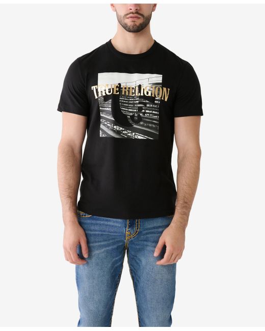 True Religion Short Sleeve Bench T-shirt