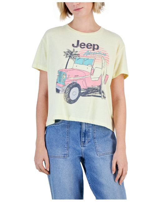 Grayson Threads, The Label Juniors Jeep Short-Sleeve Graphic T-Shirt