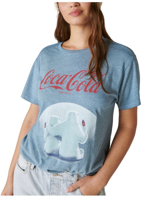 Lucky Brand Coca-Cola Bears T-Shirt