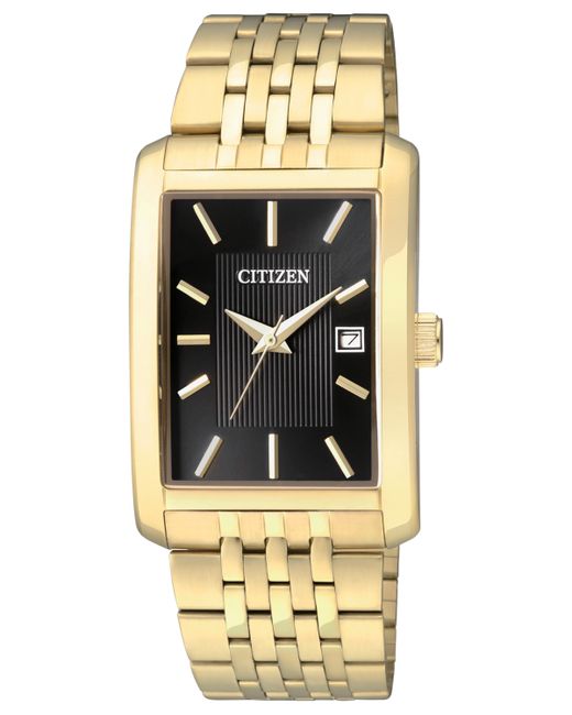 Citizen Gold-Tone Stainless Steel Bracelet Watch 38mm