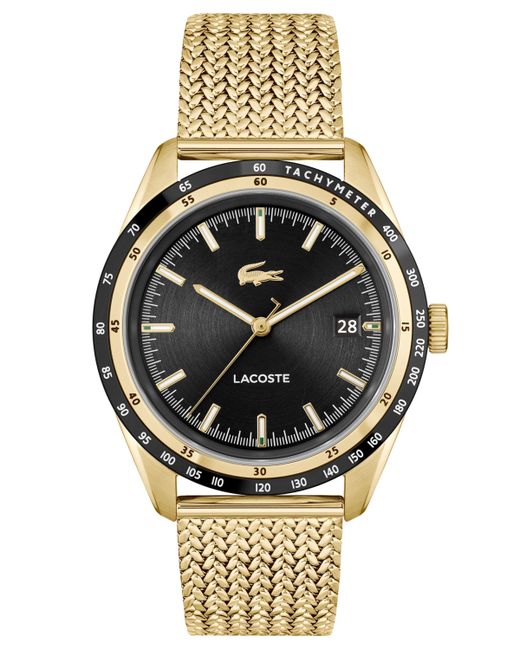 Lacoste Everett Tone Stainless Steel Mesh Bracelet Watch
