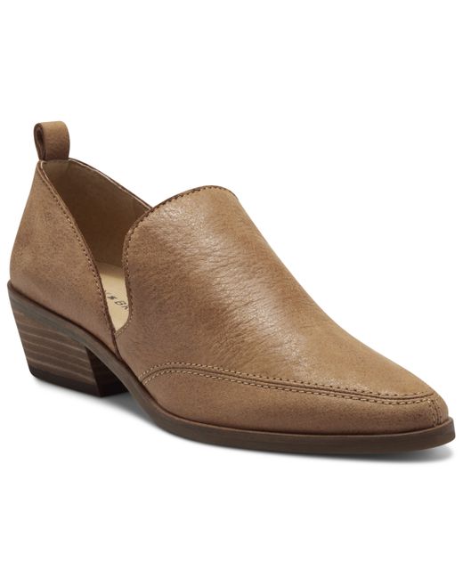 Lucky Brand Mahzan Chop-out Pointed Toe Loafers