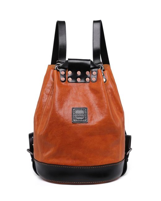 Old Trend Genuine Leather Canna Backpack