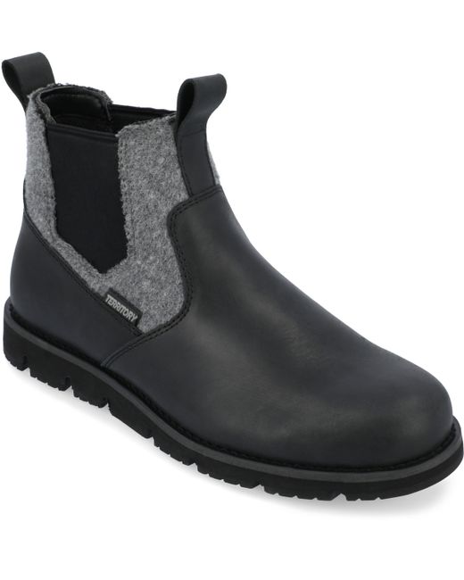 Territory Tru Comfort Foam Pull-On Water Resistant Chelsea Boots