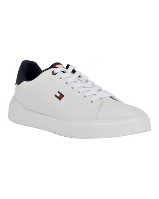 Tommy Hilfiger Narvyn Lace-Up Low Top Sneakers Navy