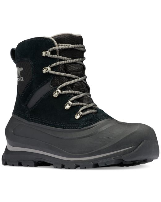 Sorel Buxton Waterproof Insulated Suede Boot Quarry