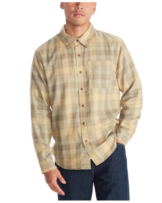 Marmot Fairfax Classic-Fit Plaid Button-Down Flannel Shirt