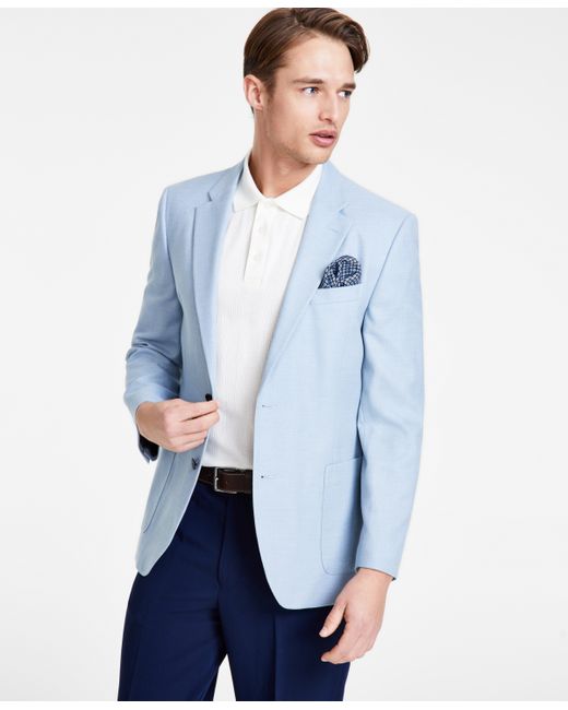 Nautica Modern-Fit Active Stretch Woven Solid Sport Coat