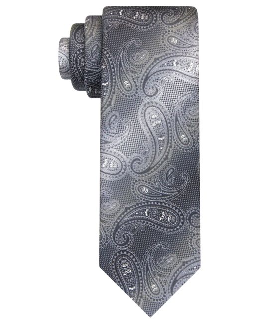 Van Heusen Shimmering Paisley Tie