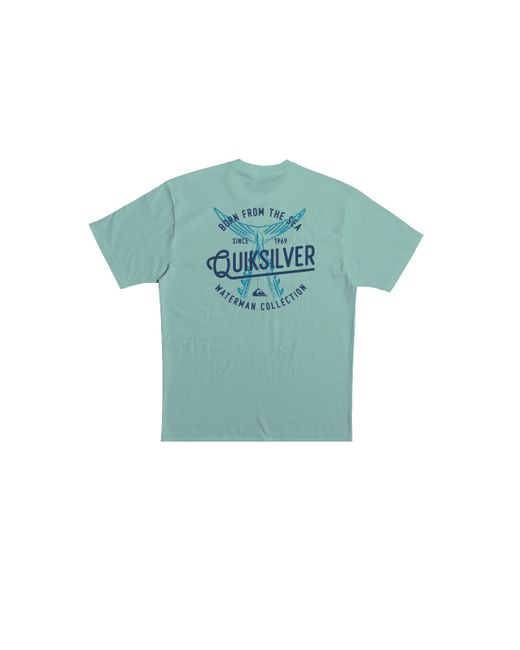 Quiksilver Waterman Tails Up Short Sleeves T-shirt