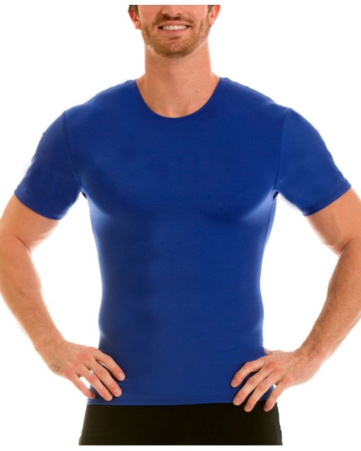 Instaslim Compression Activewear Short Sleeve Crewneck T-shirt
