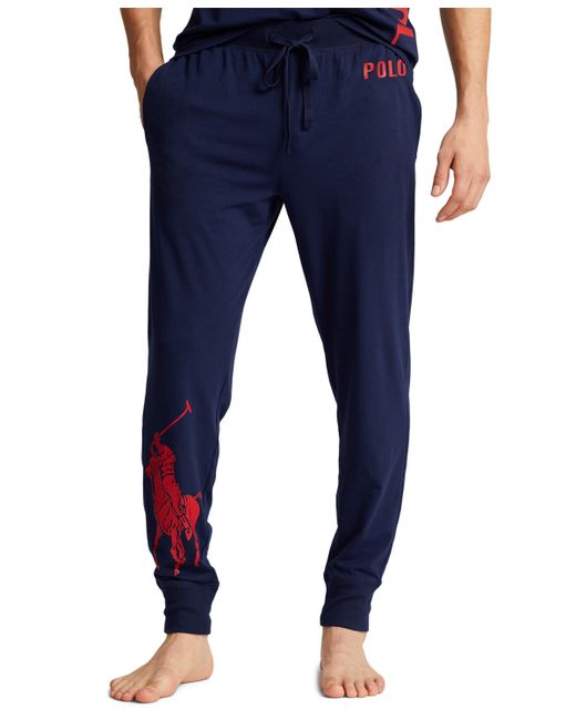 Polo Ralph Lauren Logo Pajama Jogger Pants