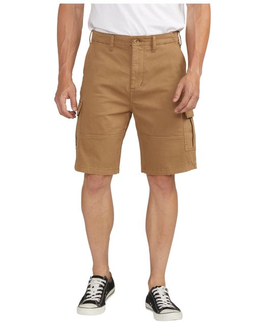 Silver Jeans Co. Jeans Co. Essential Twill Cargo 10 Shorts