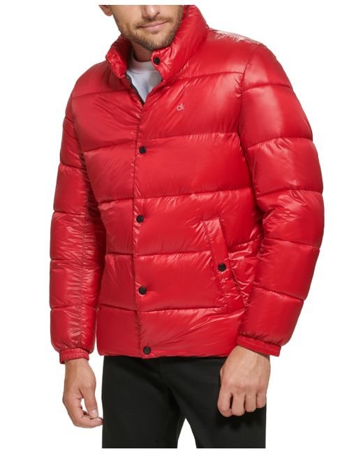 Calvin Klein Quilted Water-Resistant Puffer Jacket