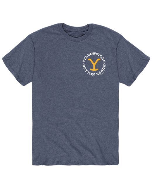 Airwaves Yellowstone Y Brand Ranch T-shirt