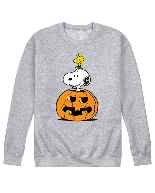Airwaves Peanuts Snoopy Pumpkin Fleece T-shirt
