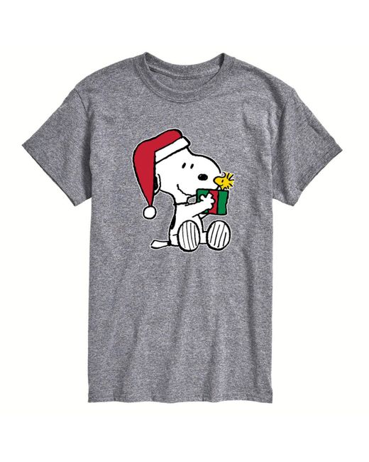 Airwaves Peanuts Christmas Present Short Sleeve T-shirt