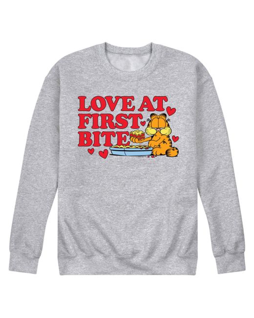 Airwaves Garfield Love First Bite Fleece Sweatshirt