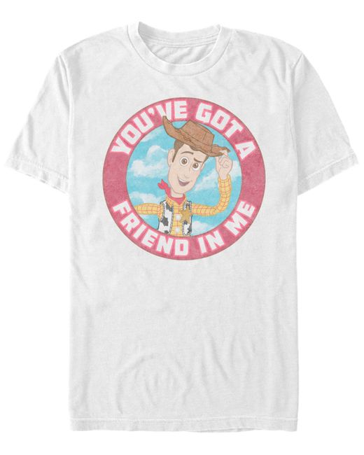 Fifth Sun Disney Pixar Toy Story Woody Friend Me Short Sleeve T-Shirt