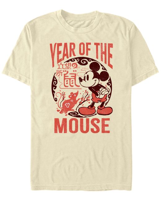 Fifth Sun Mickey Classic Year of The Mouse Short Sleeve T-shirt