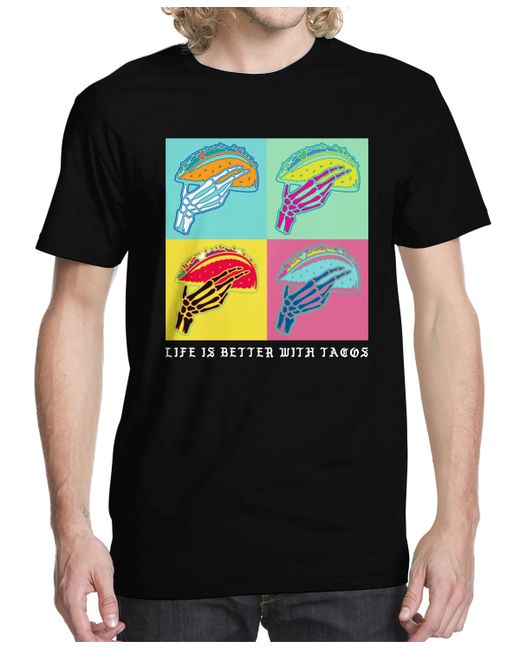 Buzz Shirts Better with Tacos Graphic T-shirt