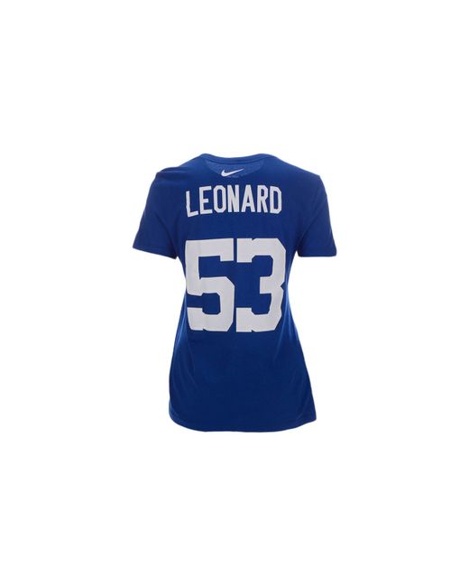 Nike Indianapolis Colts Darius Leonard Player Pride T-Shirt