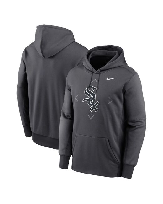 Nike Chicago White Sox Bracket Icon Performance Pullover Hoodie