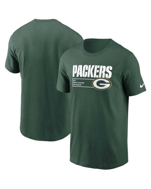 Nike Bay Packers Division Essential T-shirt