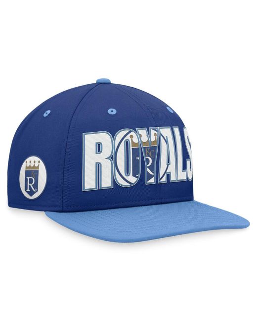 Nike Kansas City Royals Cooperstown Collection Pro Snapback Hat