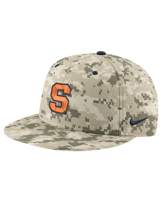 Nike Syracuse Aero True Baseball Performance Fitted Hat
